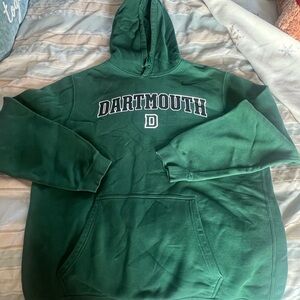 Nike Green Men's Hoodie with Logo